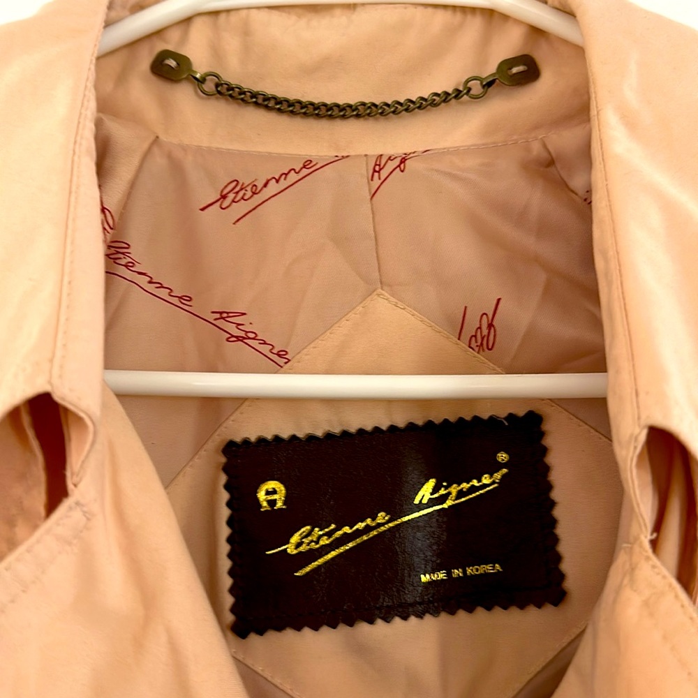 Etienne Aigner Trench coat - Picture 3 of 4